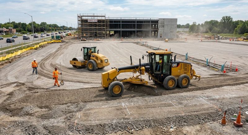 Commercial Grading Service in Provo, UT