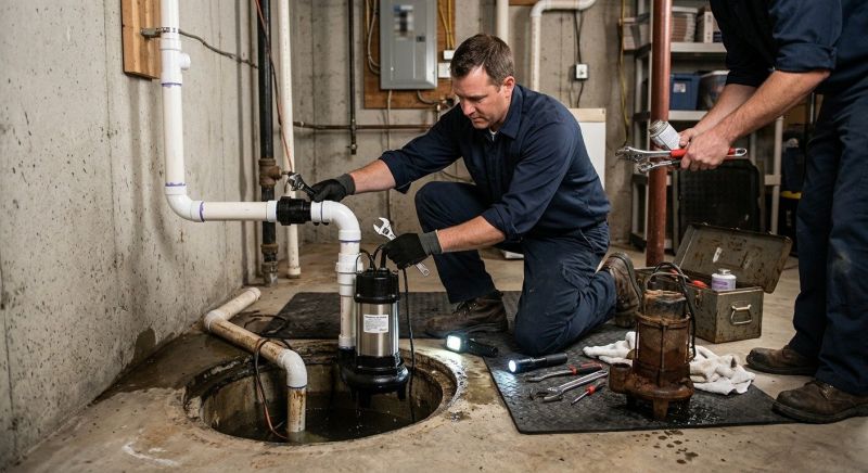 Ejector Pump Installation in Pompano Beach, FL