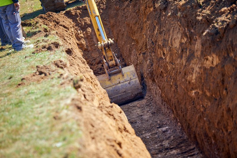 Gas Line Excavation in Atlanta, GA