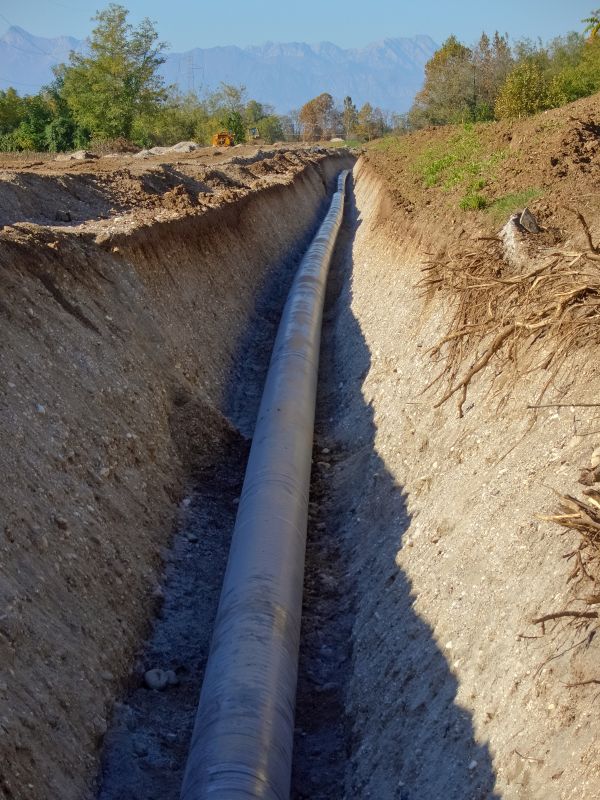 Irrigation Trenching in Salt Lake City, UT