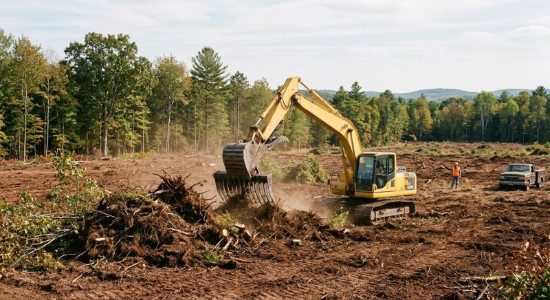 Land Clearing in Katy, TX