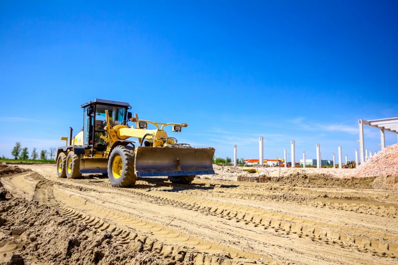 Parking Lot Leveling in Katy, TX