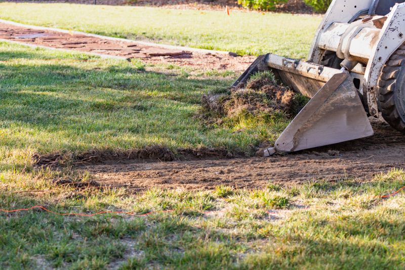 Professional planning for land leveling