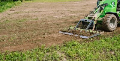 Reduce or Eliminate Slopes and Bumps in the Land